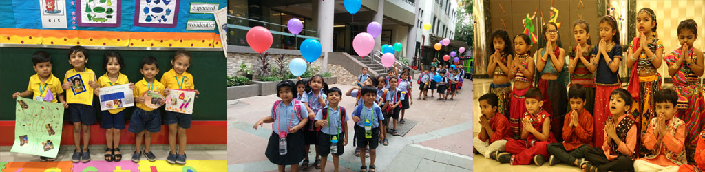 PRE-PRIMARY "PRE-CAMBRIDGE CURRICULUM"