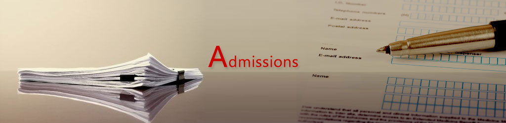 ADMISSION PROCESS