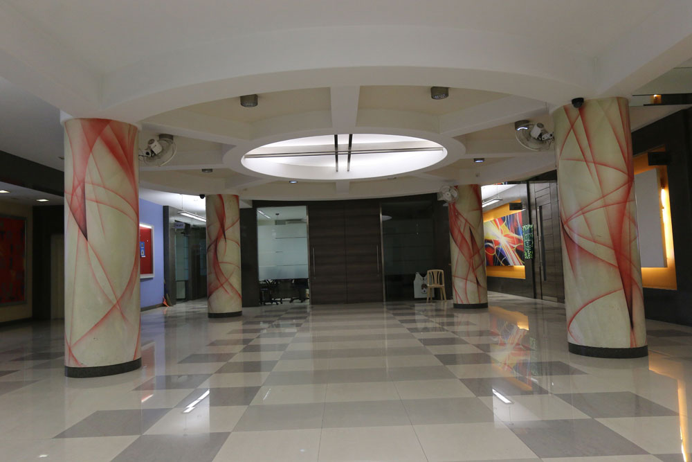 Foyer area