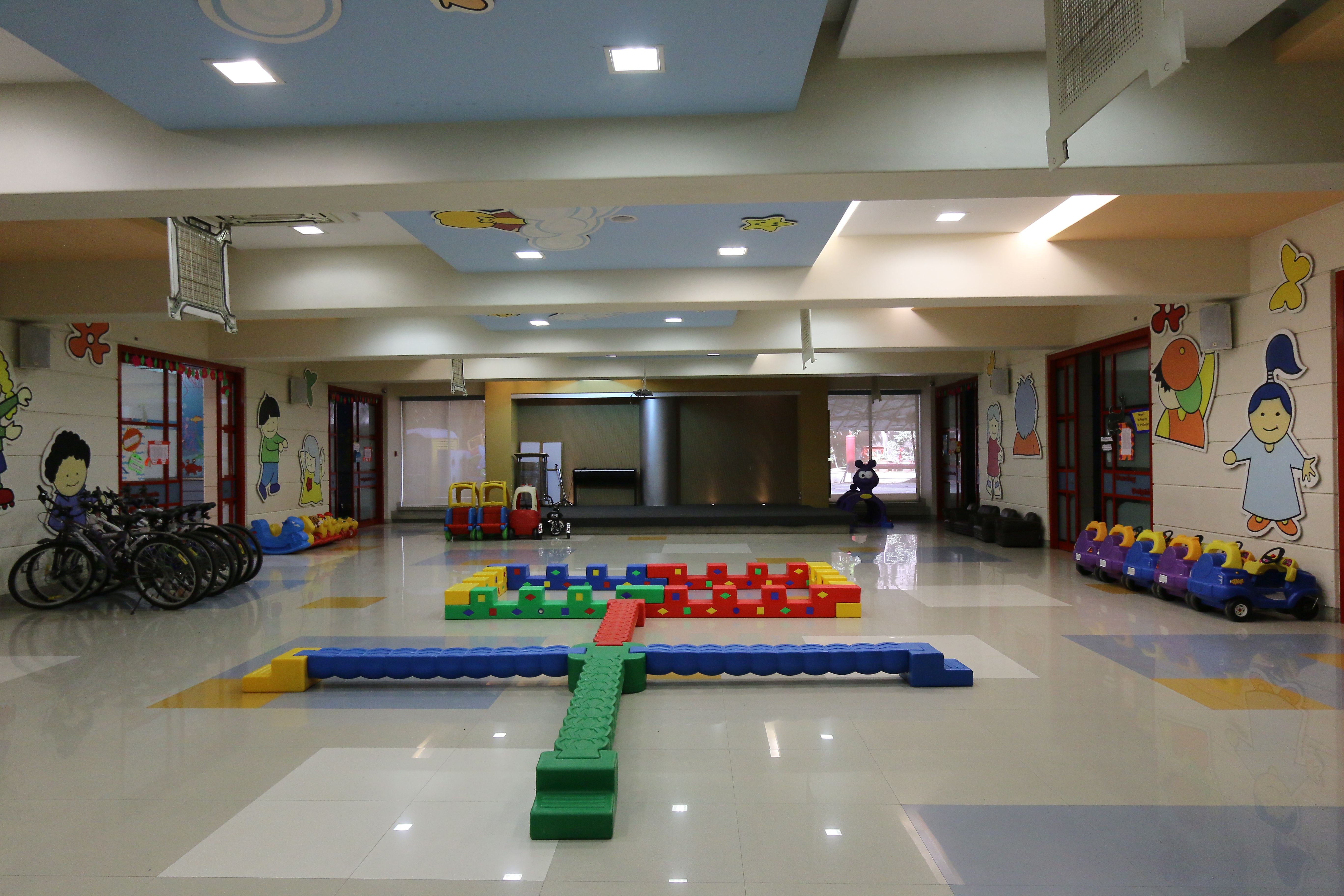 Kids area