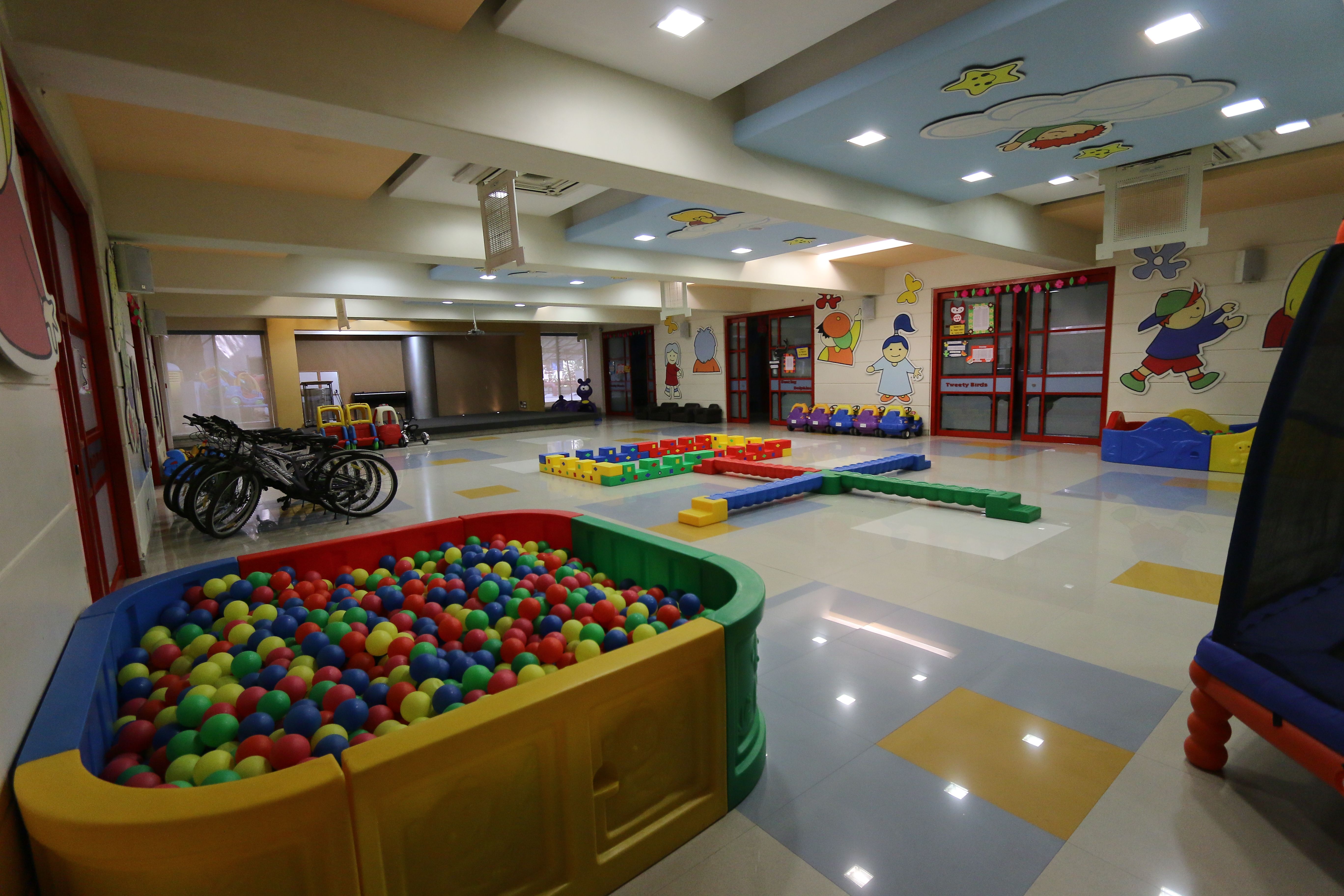 Kids area