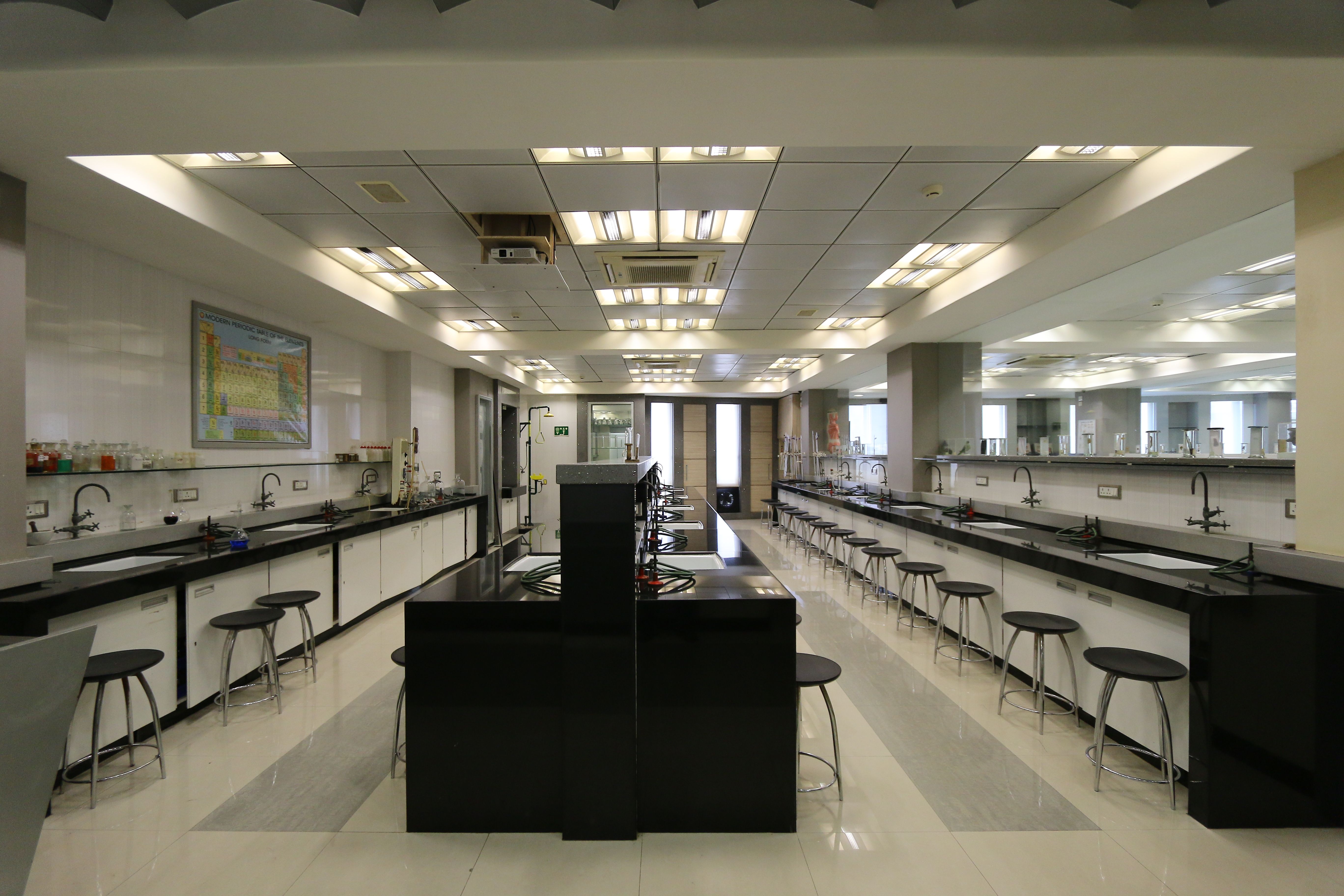 Science lab