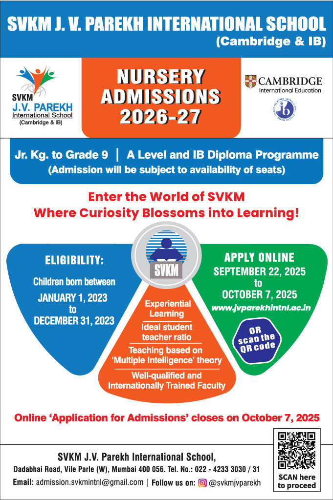 Nursery Admissions 2026-27