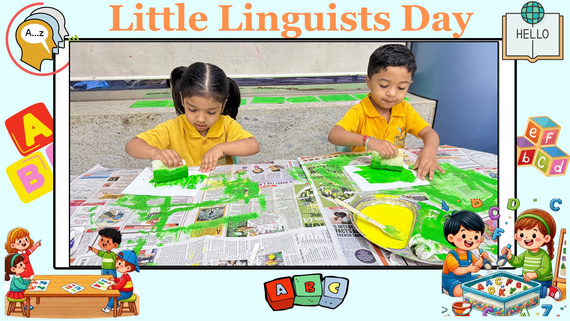 Little Linguists Day 24-25