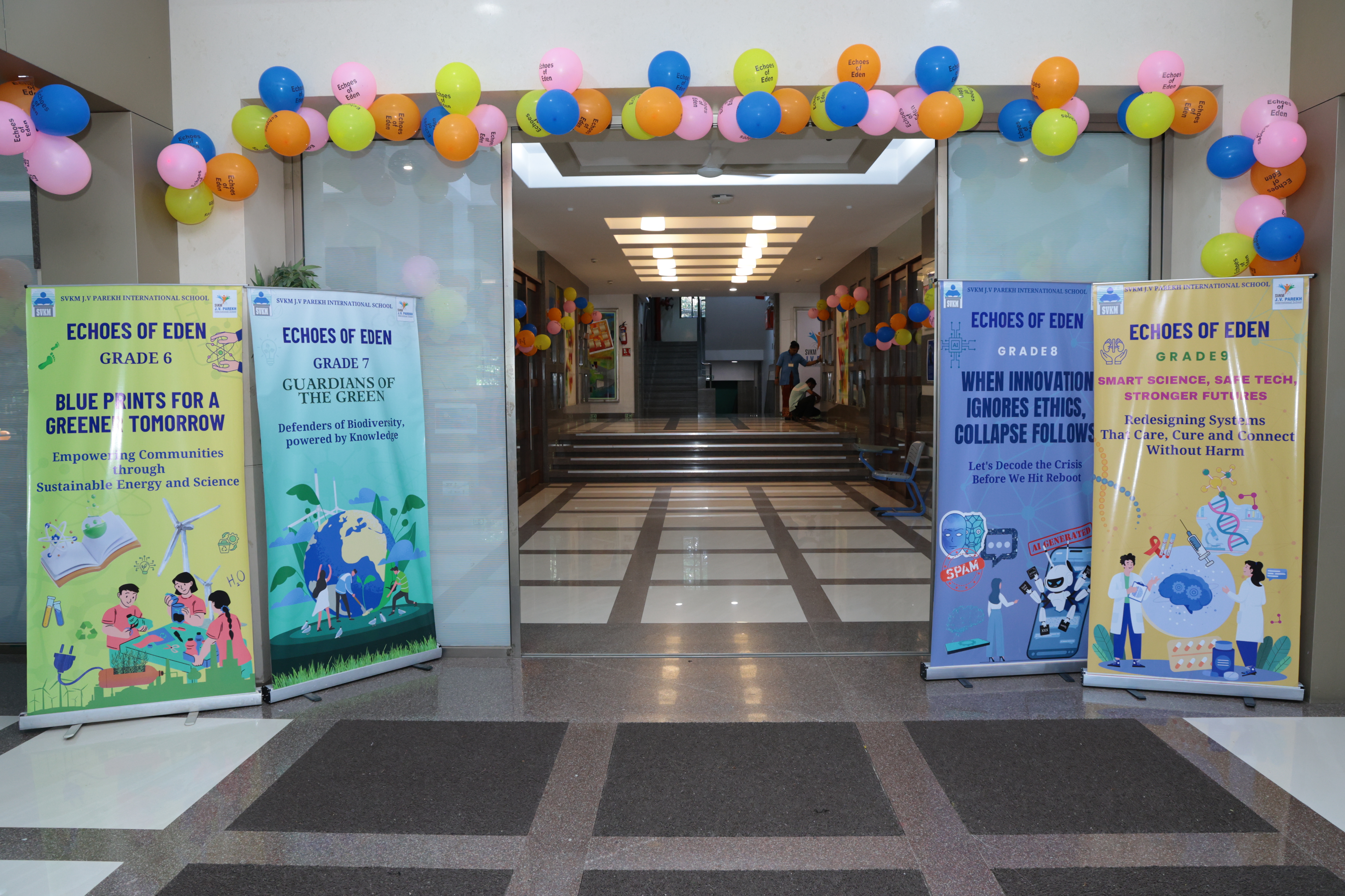 Echoes of Eden (Science & Mathematics Exhibition 24-25)