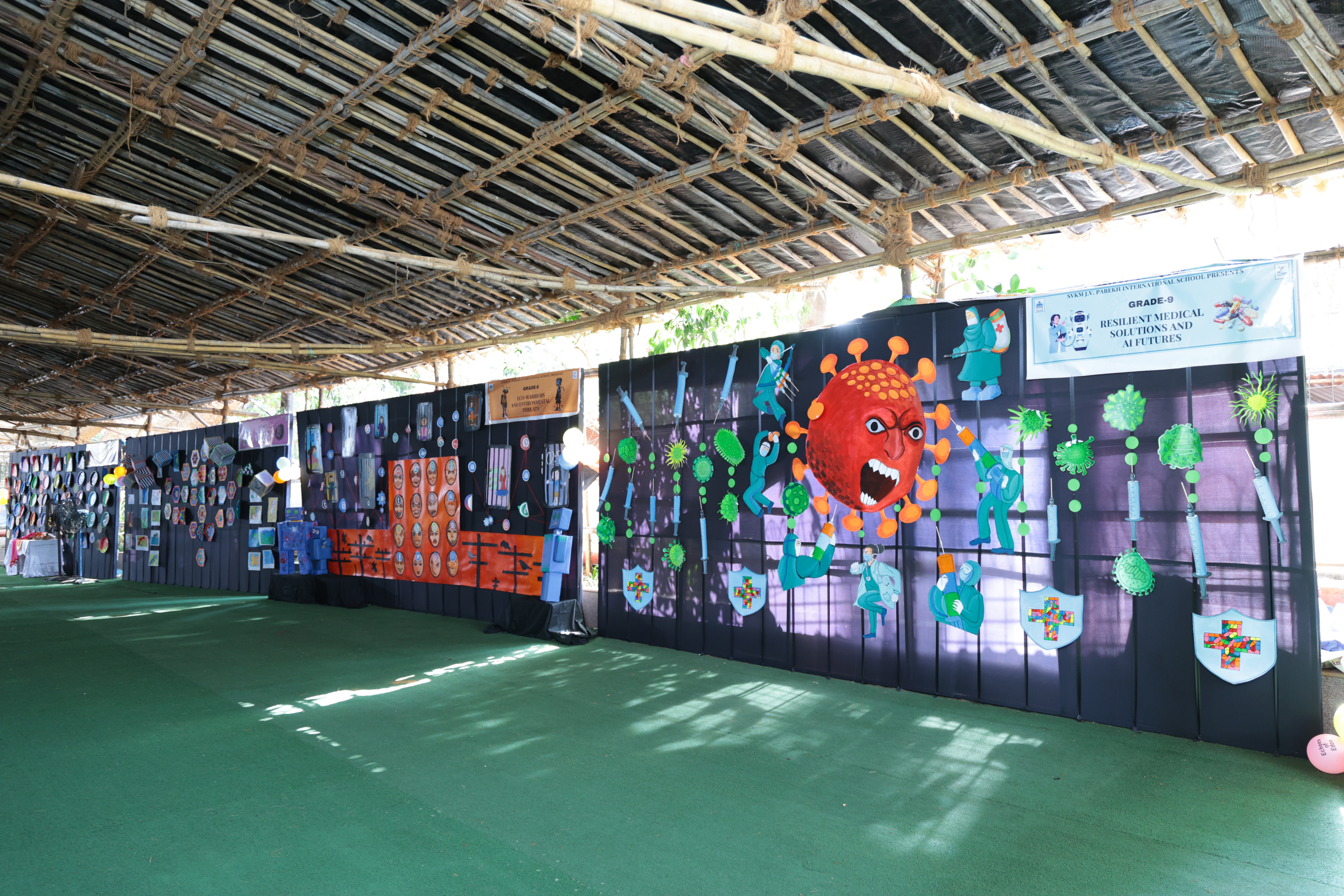 Echoes of Eden (Science & Mathematics Exhibition 24-25)