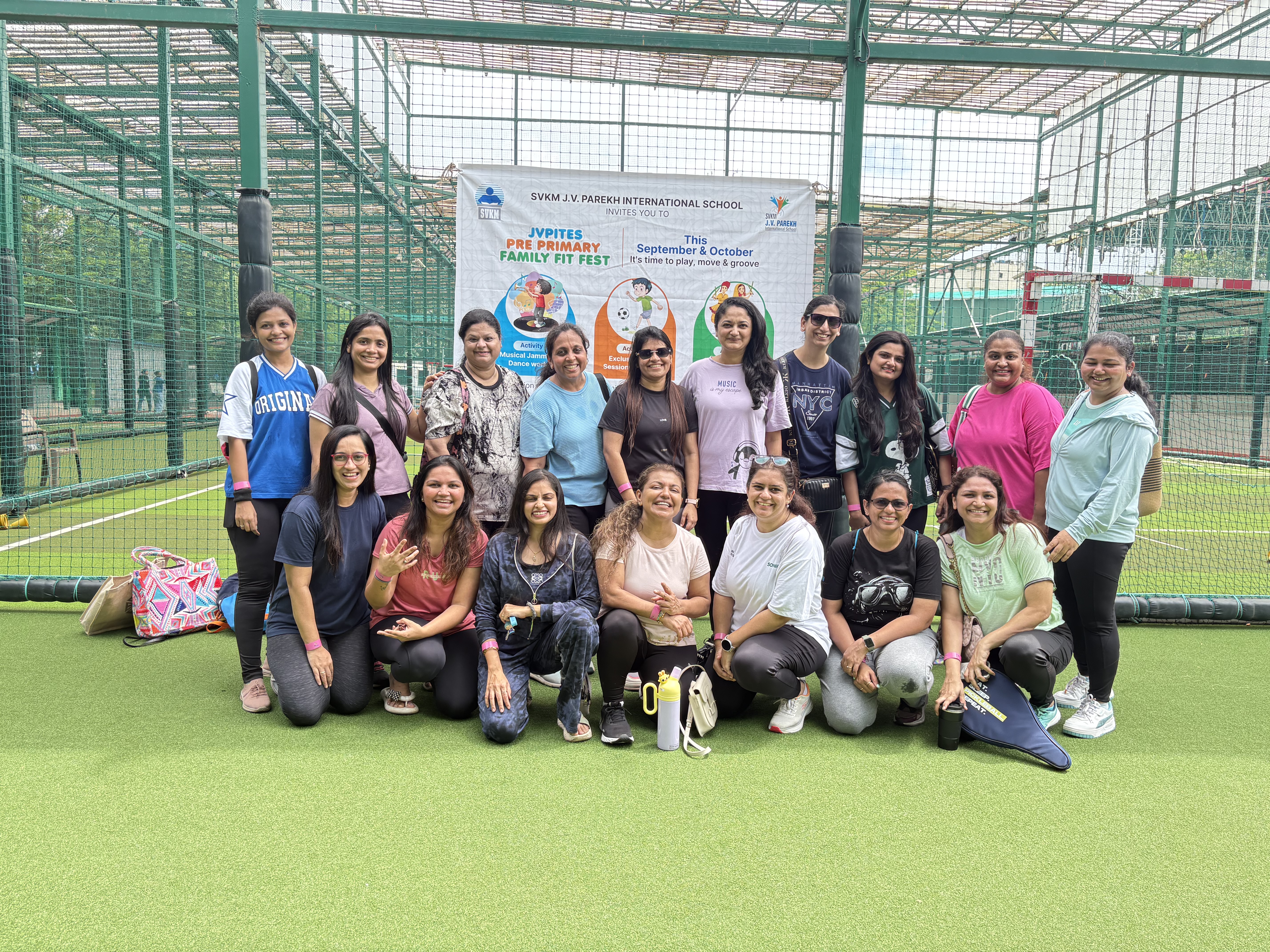 Exclusive Sports Sessions for Pre-primary Parents
