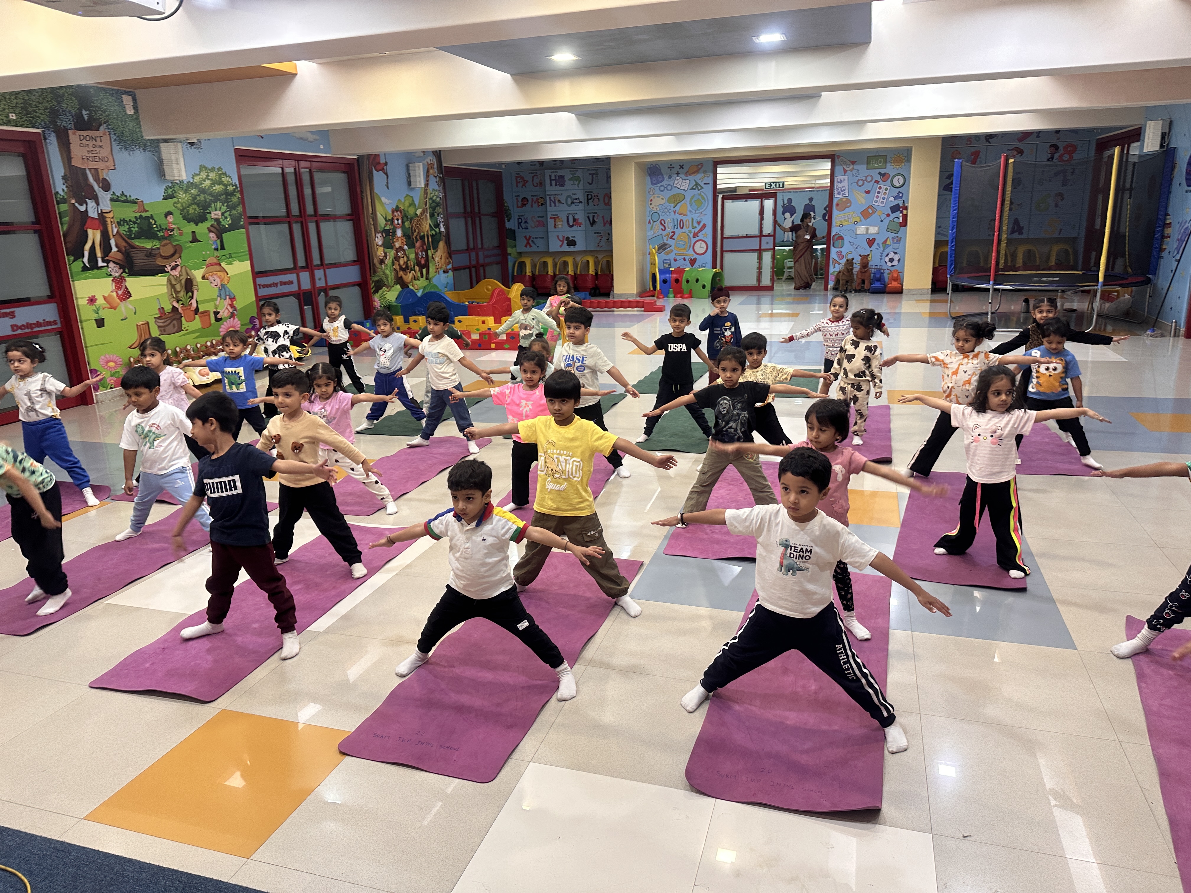 Stretch-O-Fun (Animal Yoga Poses)