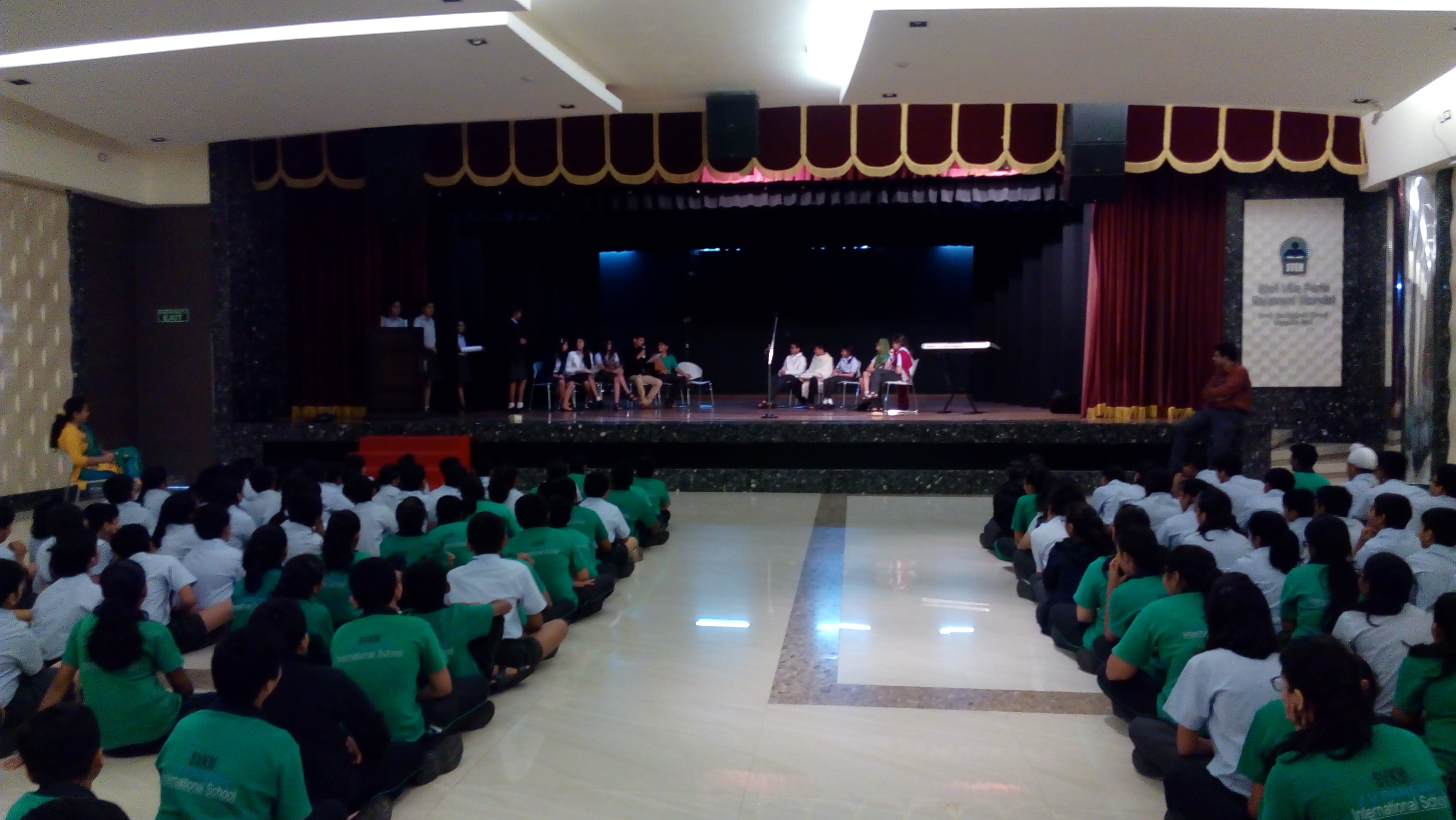 Assembly of secondary section