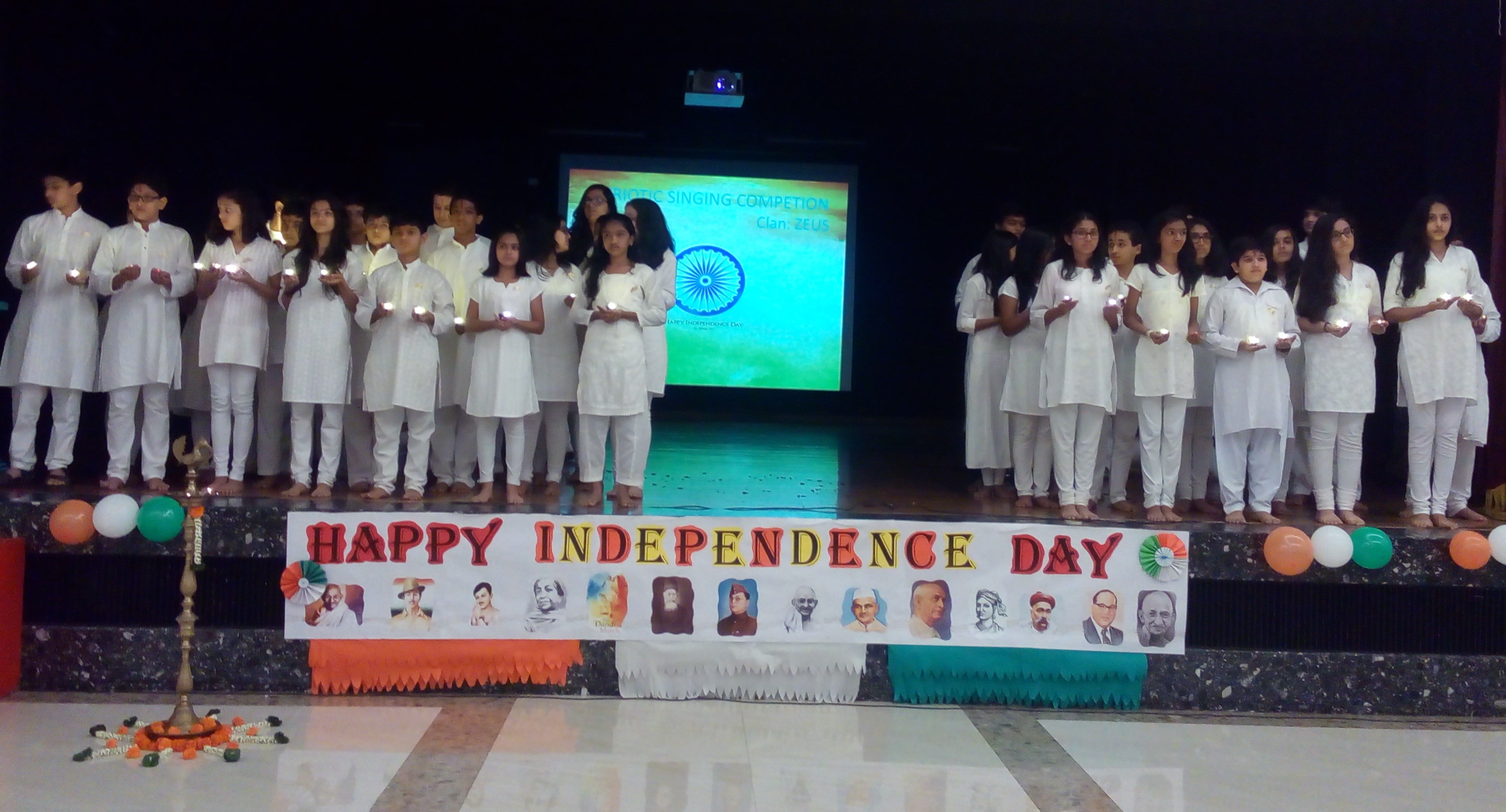 Independence day 2015 celebration