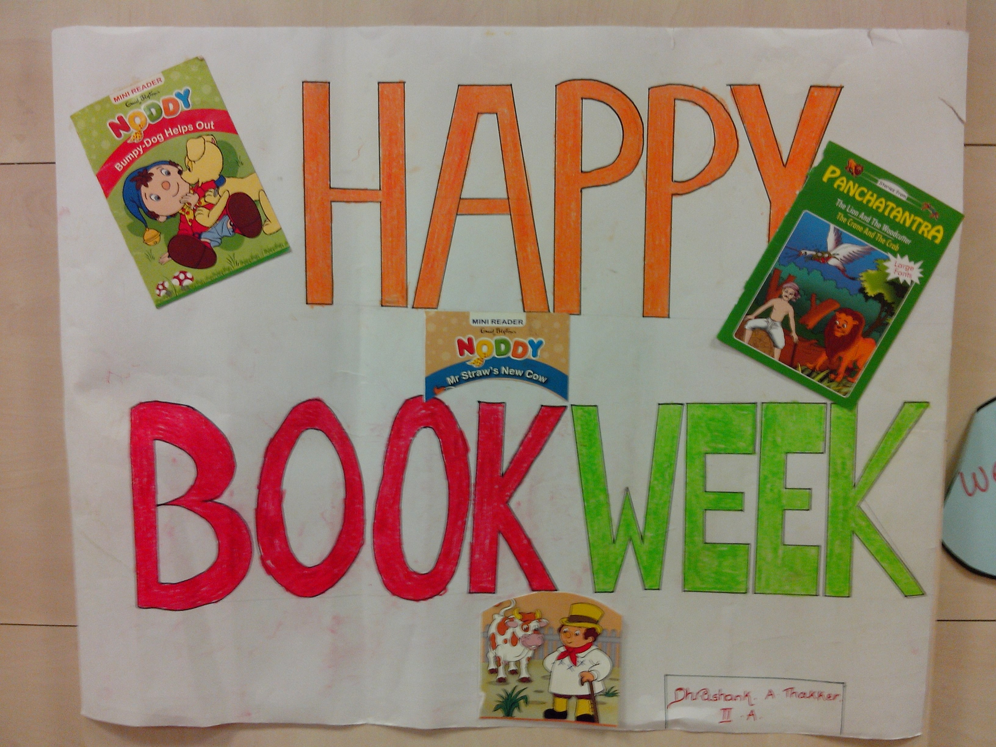Book week 2014-15