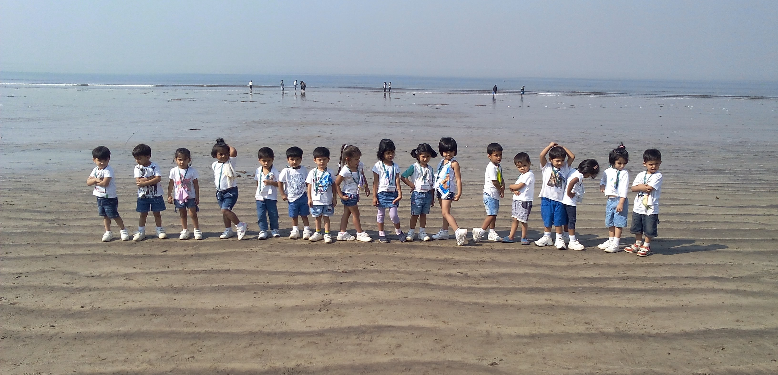 At Juhu beach