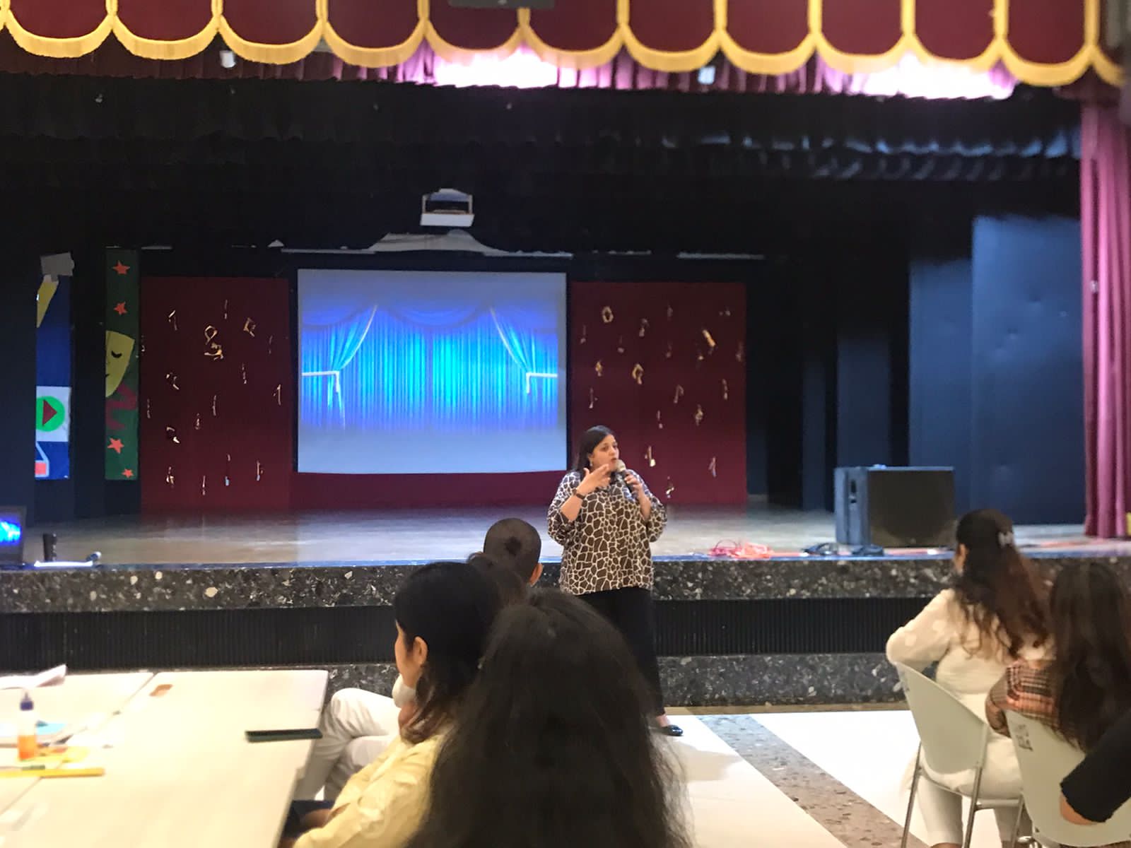 Primary Section - Scholastic Engagement Programme