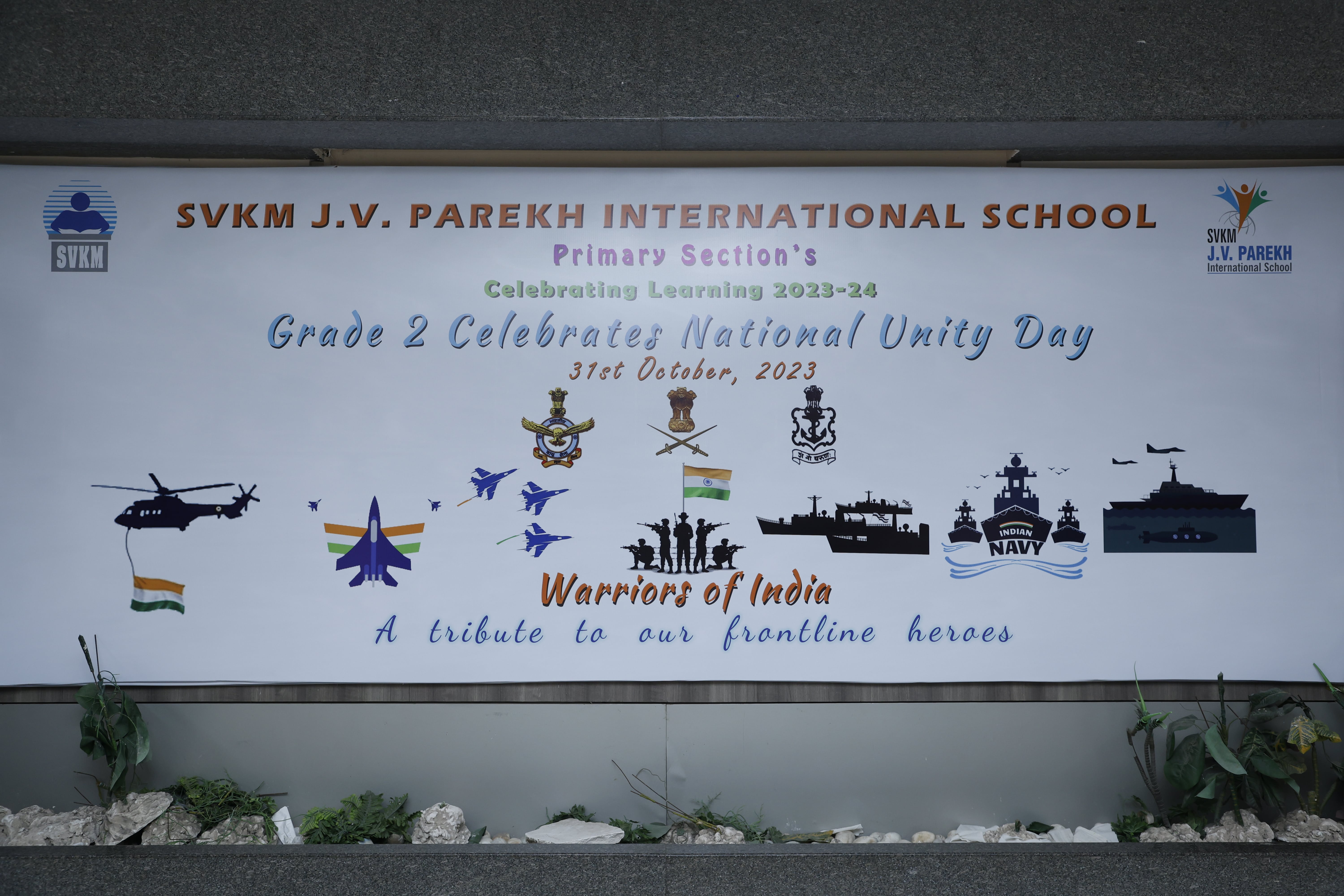Grade 2 - National Unity Day Celebration 23-24