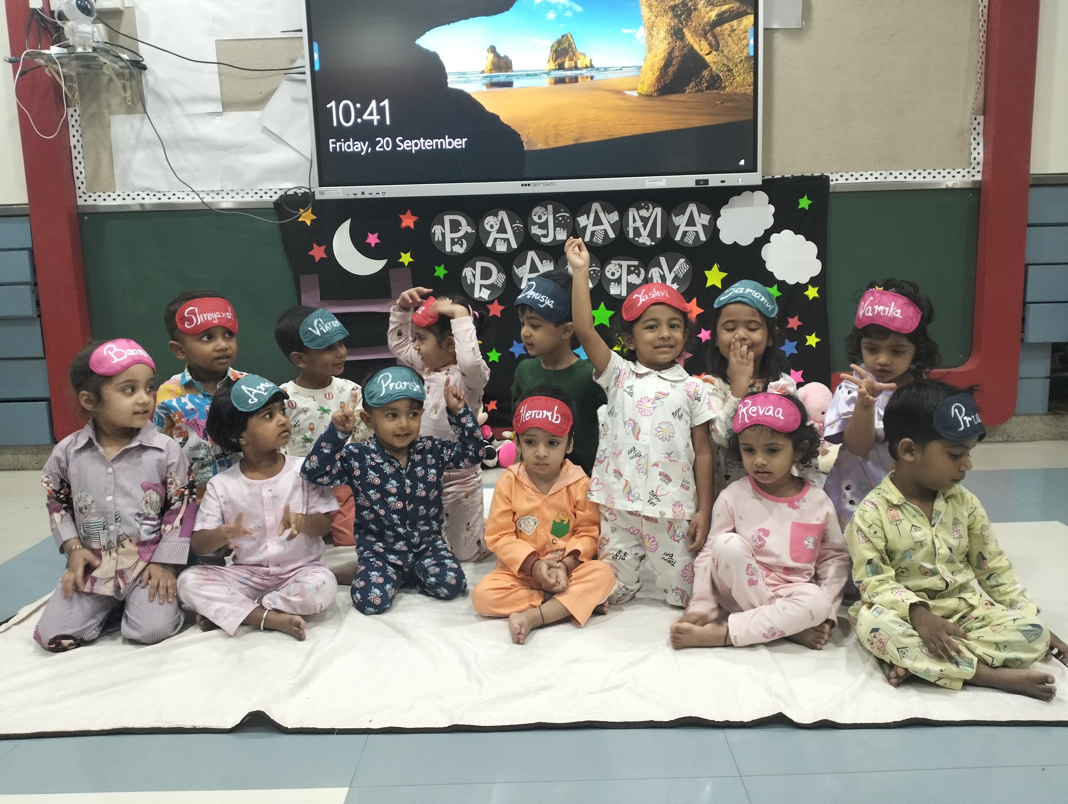 Pajama Party 24-25