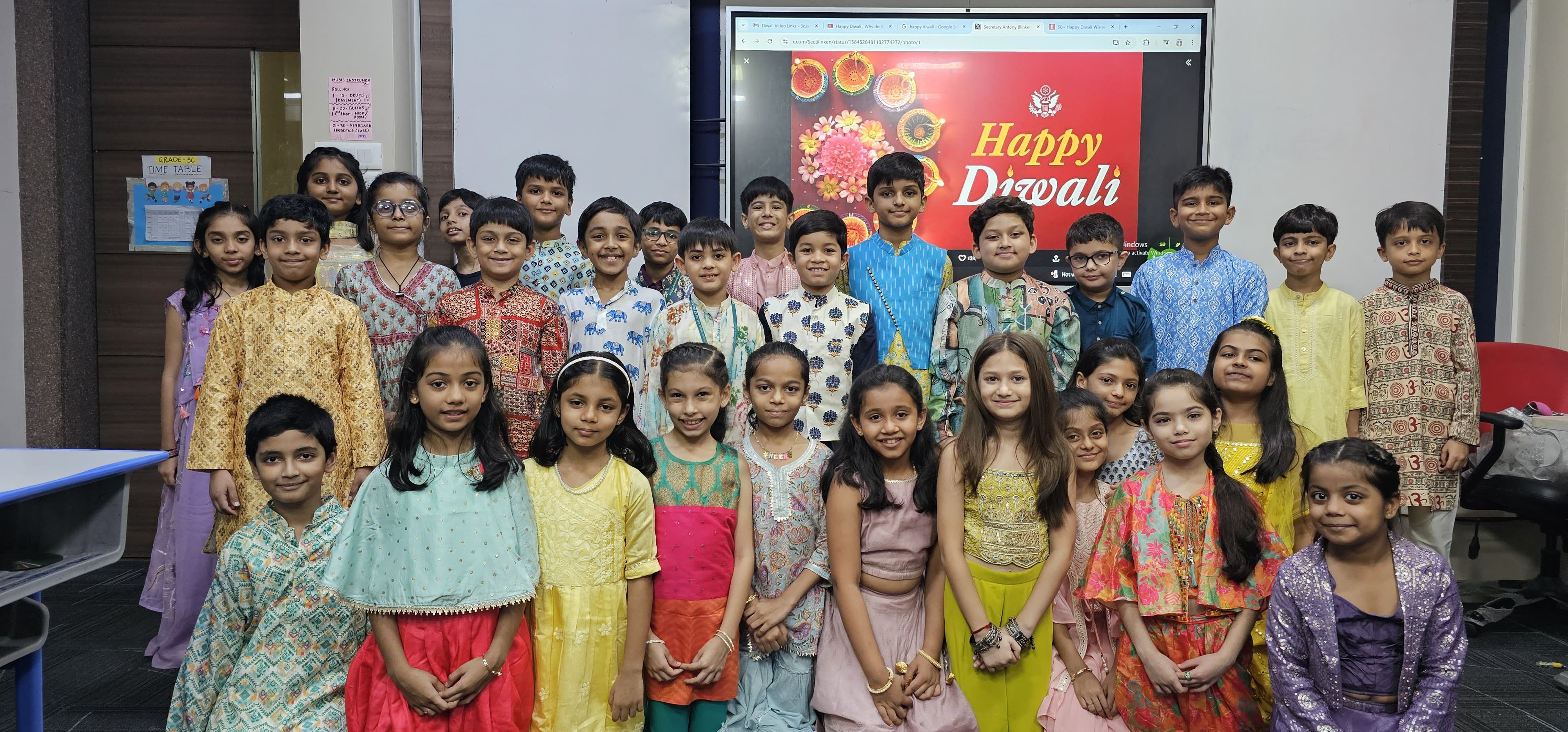 Diwali Celebration 24-25